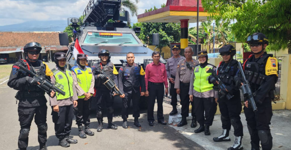 Polda Siapkan Pengamanan Rombongan Presiden Prabowo di Magelang