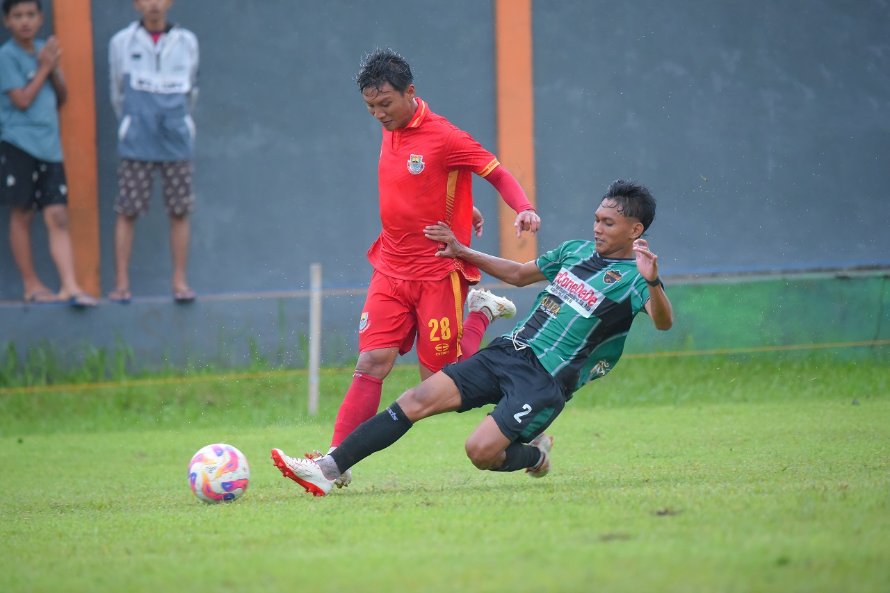 Hujan Deras Tak Hambat Persibat Batang Hajar Bintang Timur Pekalongan 4-1