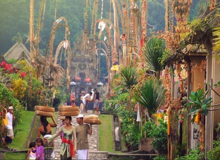  Simak 7 Desa Terunik Yang Ada di Bali? Salah Satunya Adalah Desa Pangelipuran