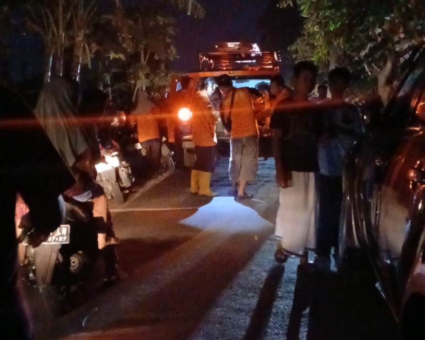 BPBD Kabupaten Tegal Berjibaku Cari Korban  Laka AIr 