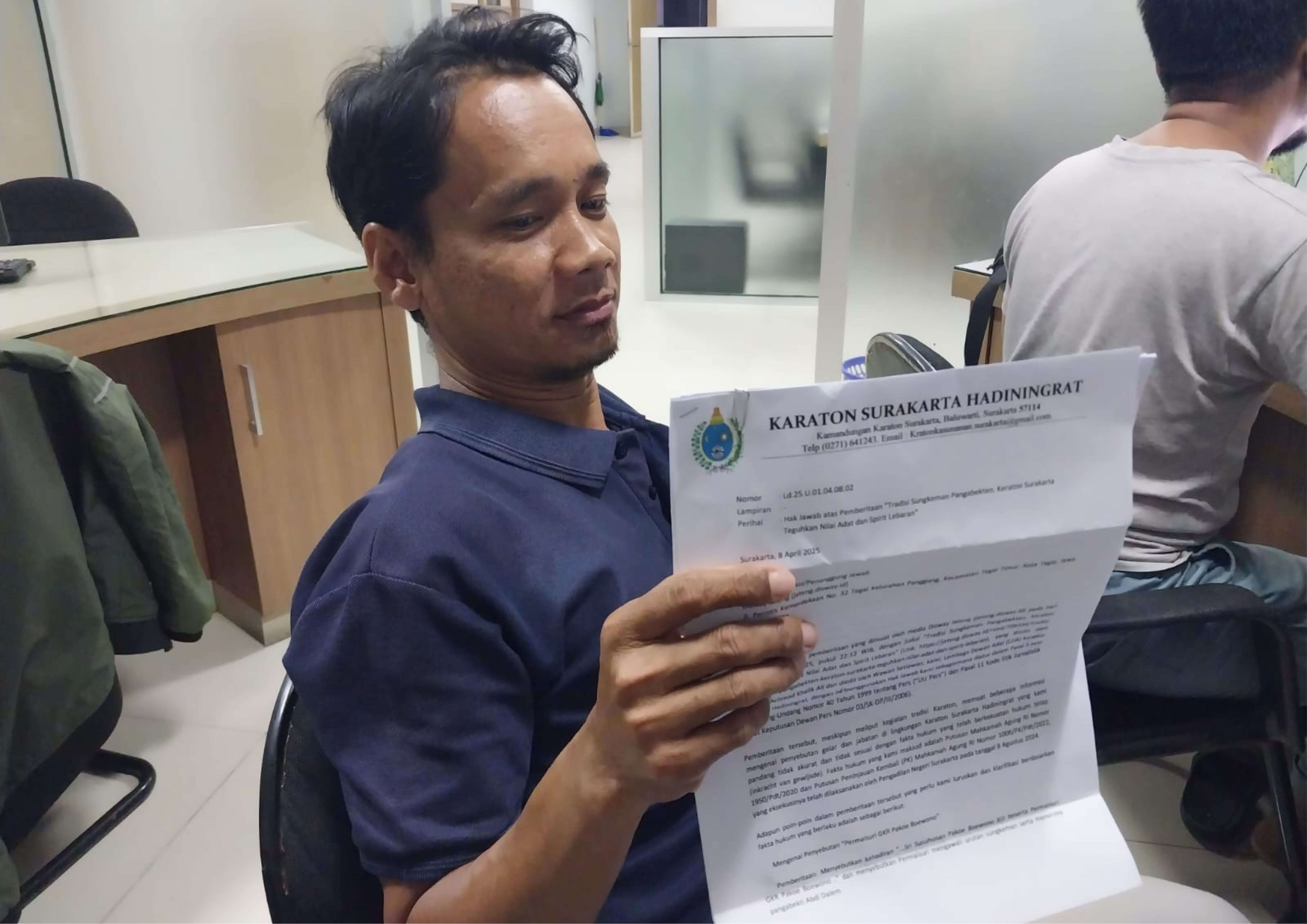 Hak Jawab Berita