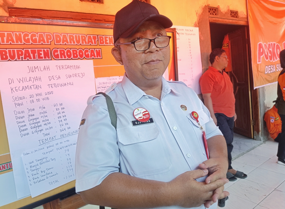 Sebanyak 12 Orang Terpapar Cikungunya, Kepala Dinas Kesehatan Grobogan Ungkap Gejalanya