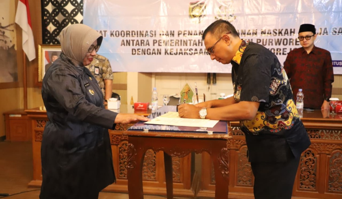 Cegah Risiko Hukum, Pemkab Purworejo Gandeng Kejari Perkuat Pendampingan