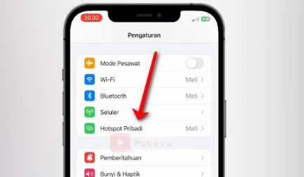 Cara Mengaktifkan Hotspot di iPhone