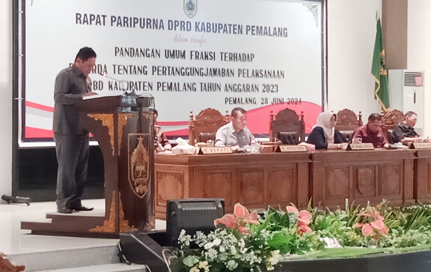 DPRD Kabupaten Pemalang Soroti Pembangunan RSUD Randudongkal yang Mangkrak 