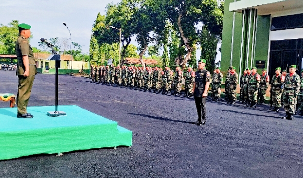 Kodim Pemalang Gelar Upacara Hari Juang TNI AD Tahun 2024