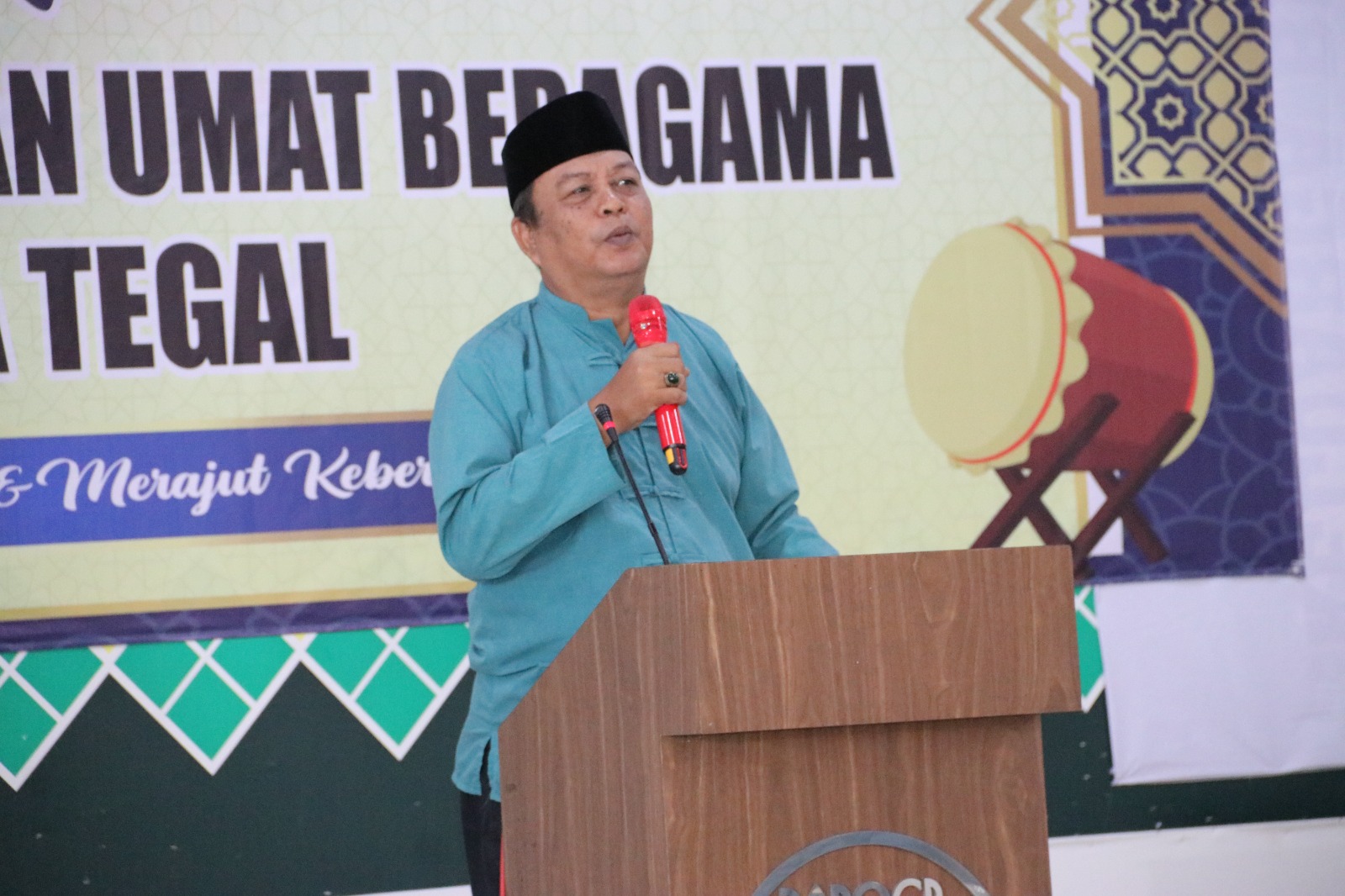 FKUB Kota Tegal Jaga Kerukunan Umat Beragama dengan Halal Bihalal