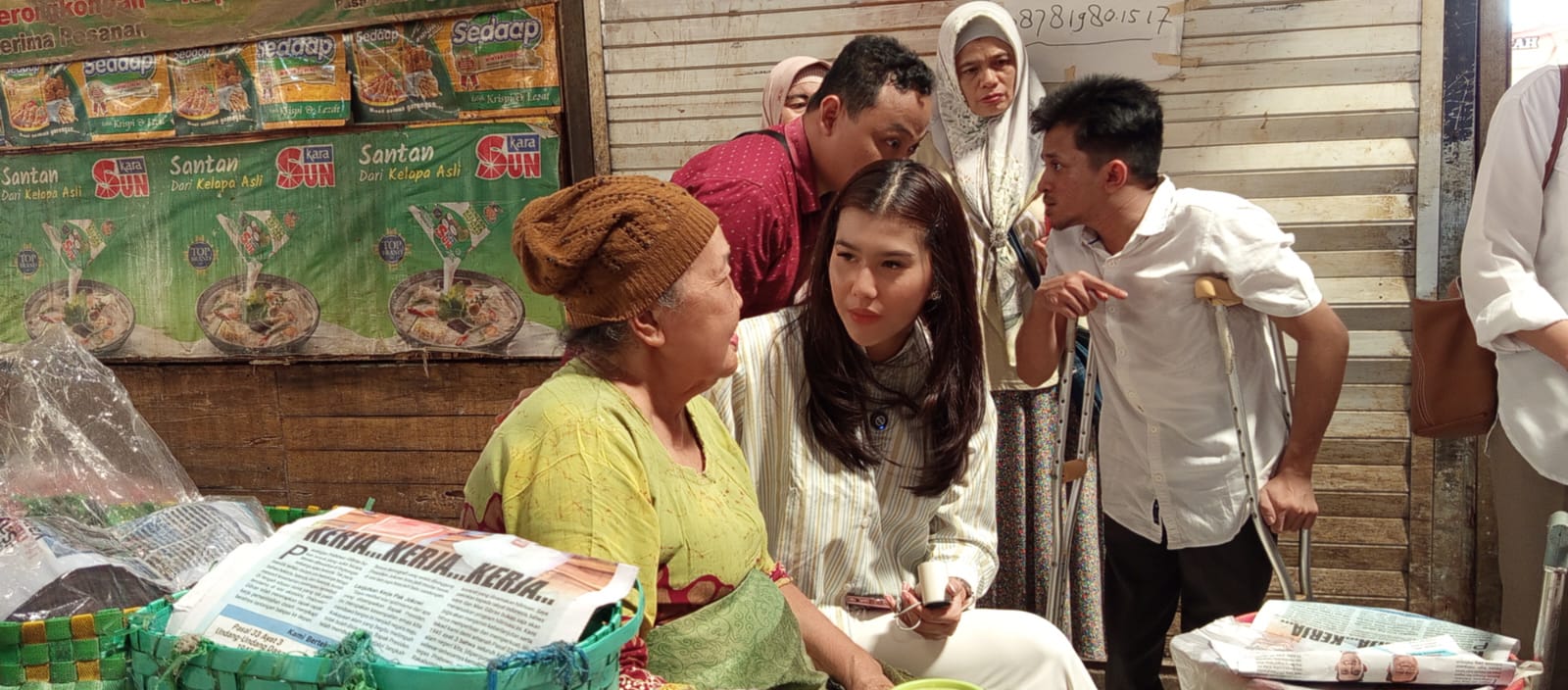 Belajar Sidak Sendirian Tanpa Dikawal Bupati, Wabup Kudus Ingin Kenyamanan Pasar Bitingan