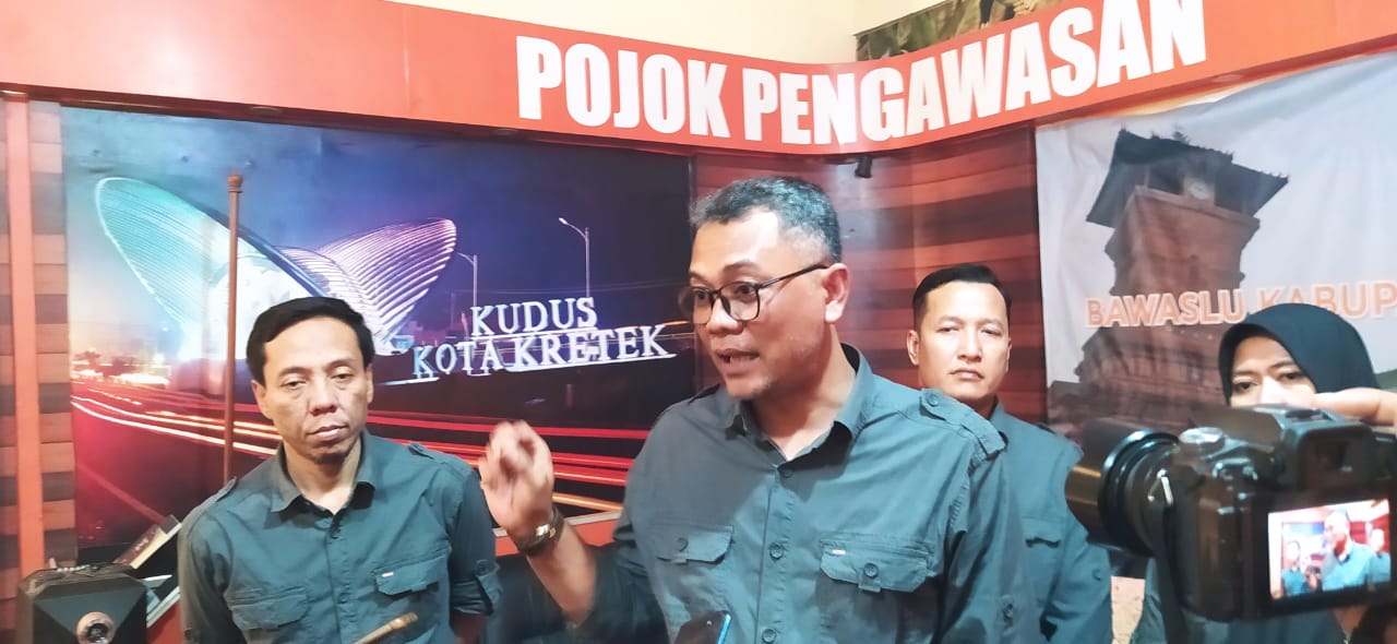 Laporan Paslon 02 Kandas, Bawaslu Kudus Tegaskan Cabup 01 Tak Melanggar Kampanye