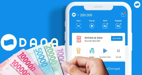 Selamat Kamu Dapat Cuan Rp450 Ribu! Ini 9 Cara Mendapatkan Saldo DANA Gratis lewat DANA Kaget hingga Giveaway