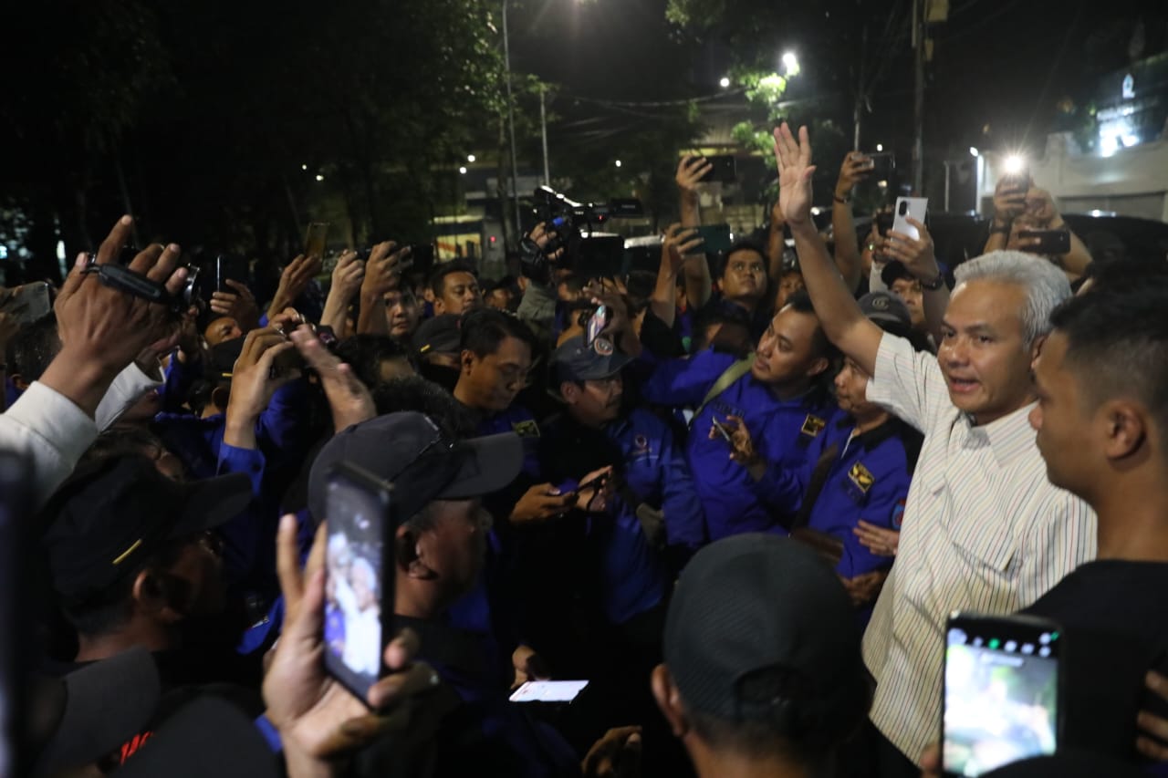 Didukung Penuh Konfederasi Buruh, Ganjar; Terima Kasih