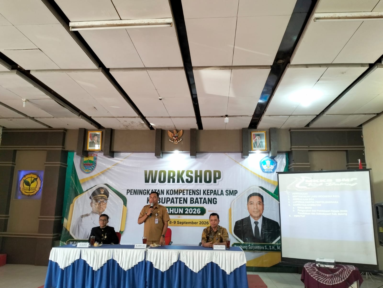 75 SMP di Batang Bakal Dapat Tambahan PID pada 2027, Guru dan Listrik Harus Siap