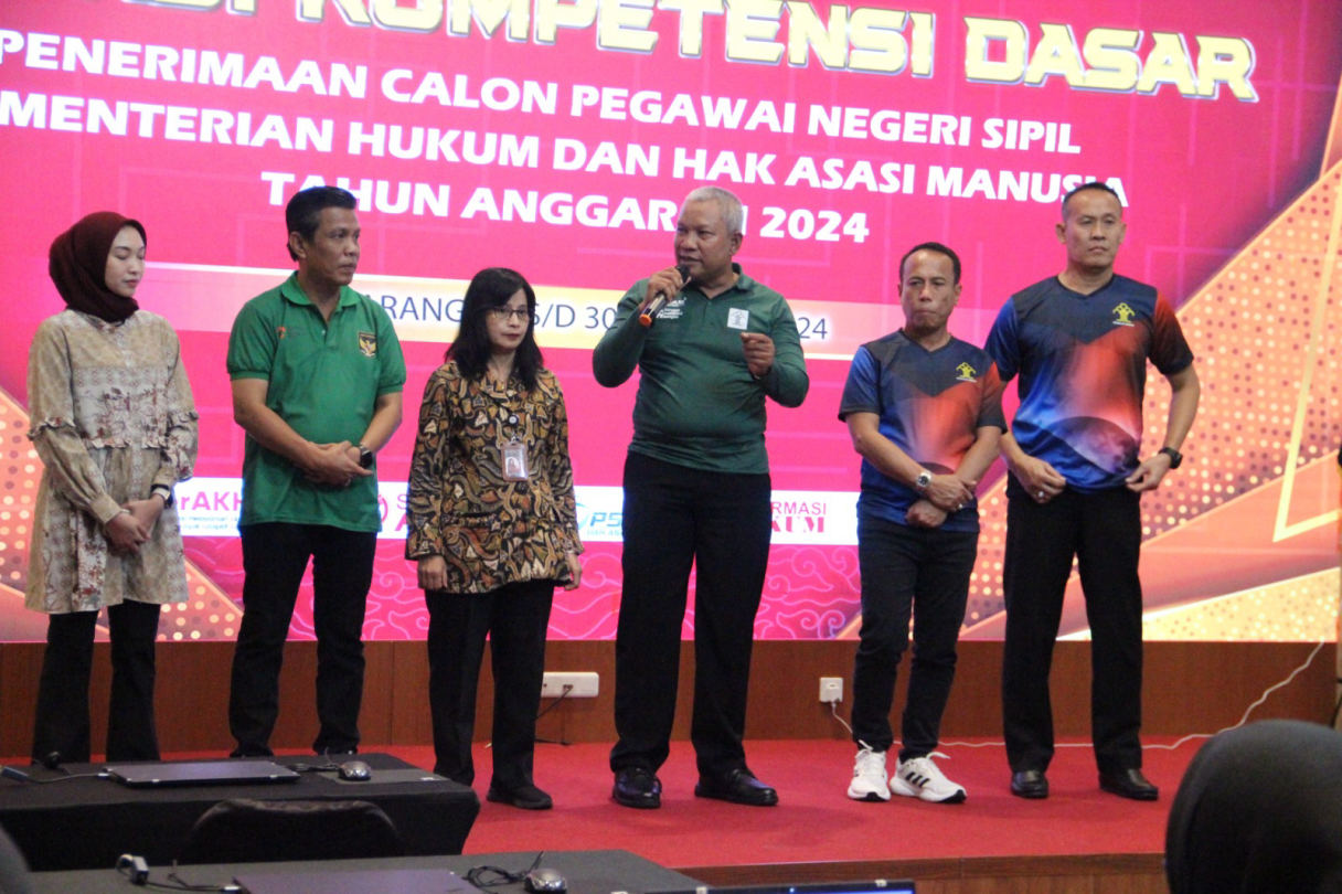 Kakanwil Kemenkumham Jateng Pastikan Tes CPNS Tahun 2024 Adil dan Transparan