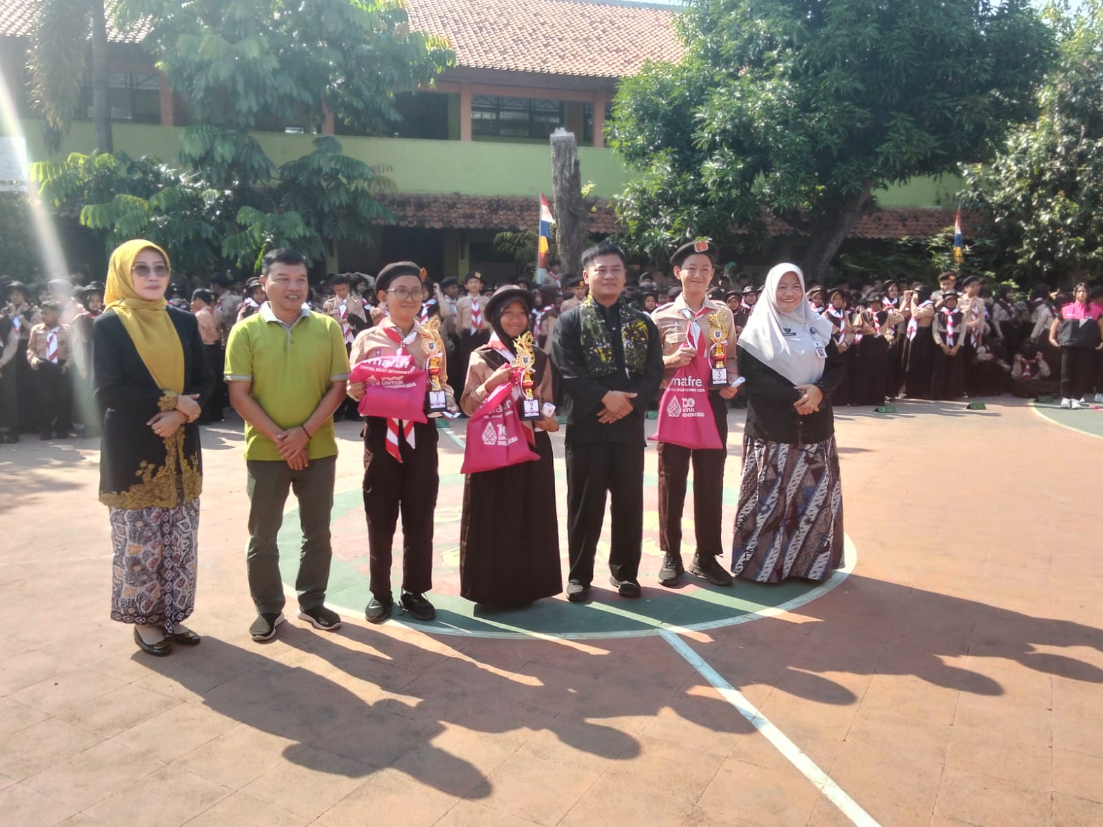 Diskominfo Kabupaten Tegal Gelar Edukasi Literasi Digital Goes to School 