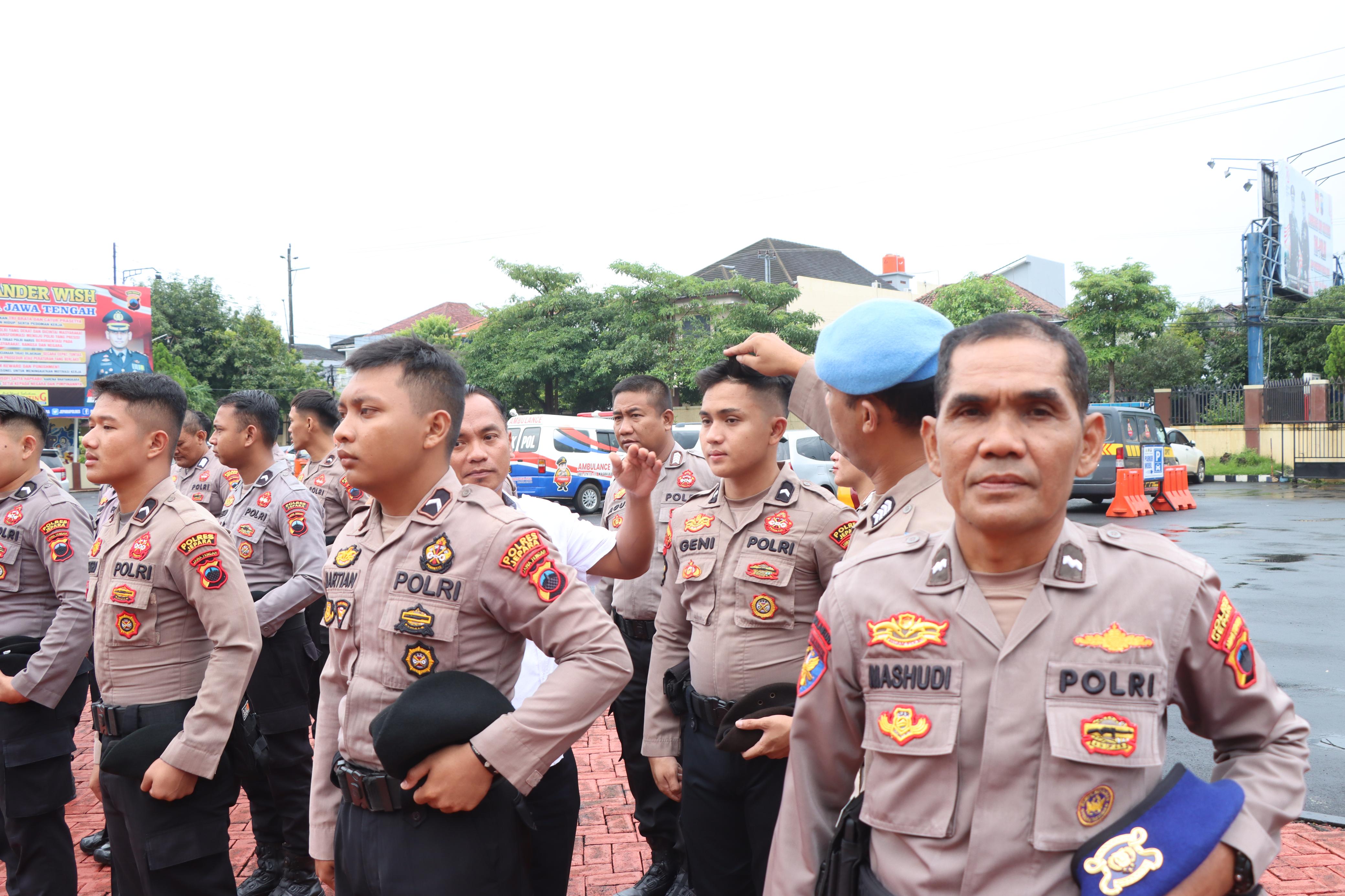 Tekan Pelanggaran Anggota, Propam Polres Jepara Gelar Gaktibplin