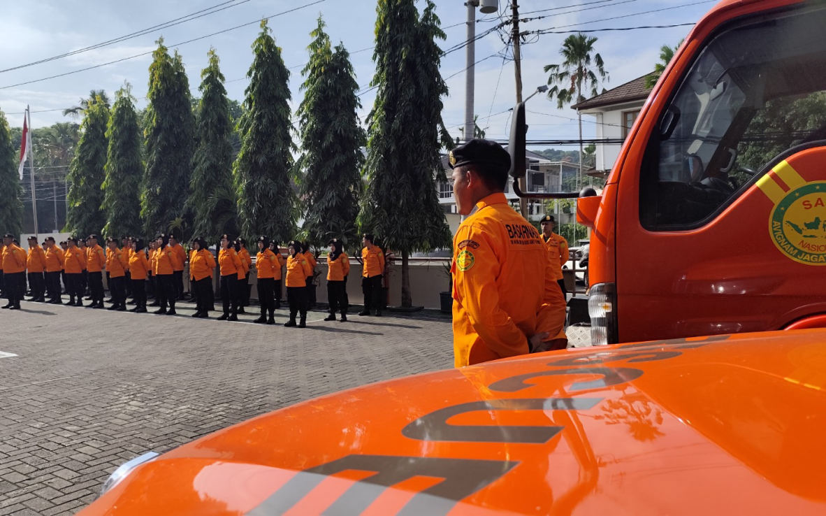 Basarnas Semarang Gelar Apel Siaga Khusus Sambut Natal dan Tahun Baru