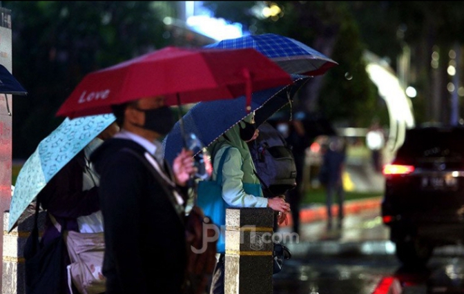 Prakiraan Cuaca Jawa Tengah Hari Ini, Siap-siap, Sejumlah Daerah Diprediksi Turun Hujan