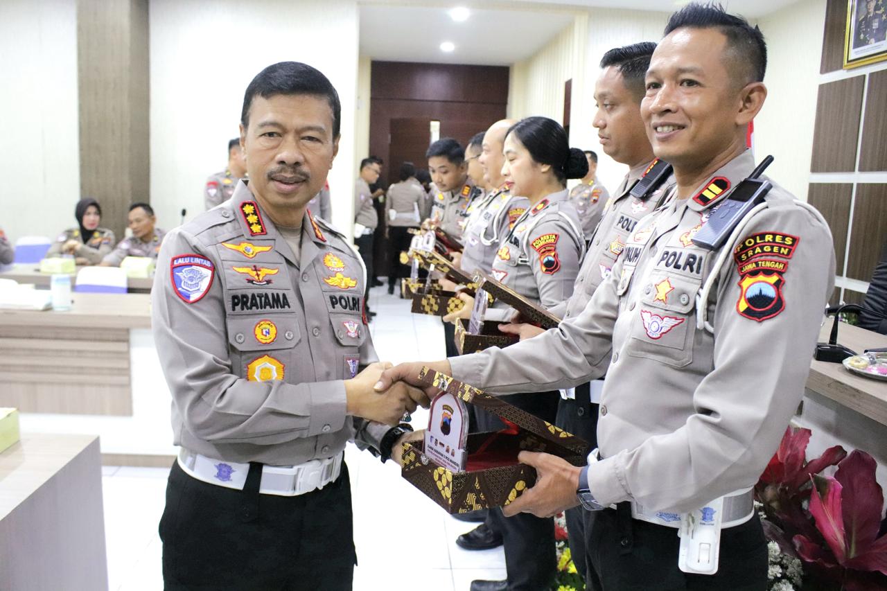 Mendapat Apresiasi Positif, Pospam Polres Sragen Terbaik se-Jateng