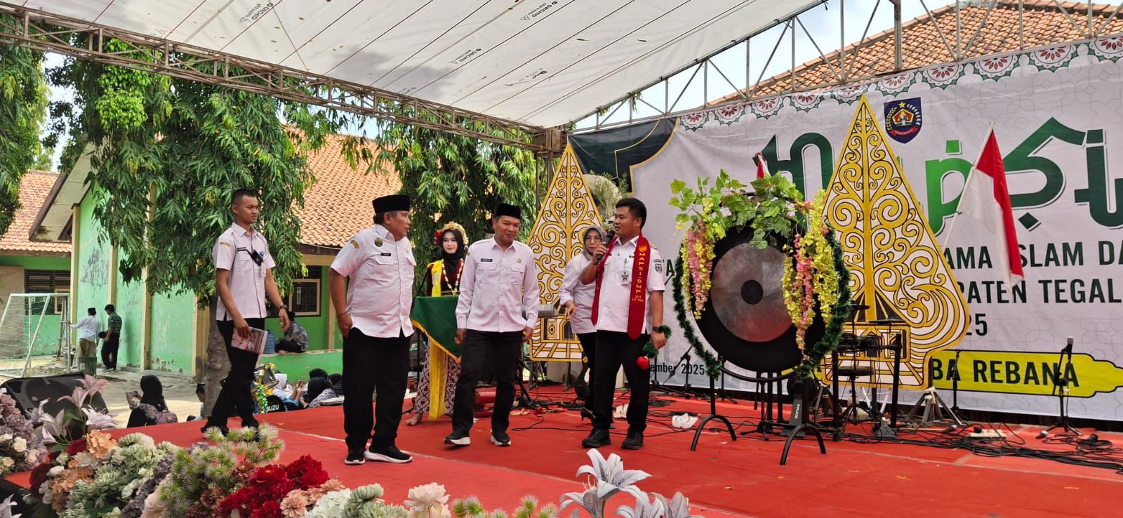Gelar Lomba Mapsi Jenjang SMP Tingkat Kabupaten Tegal 