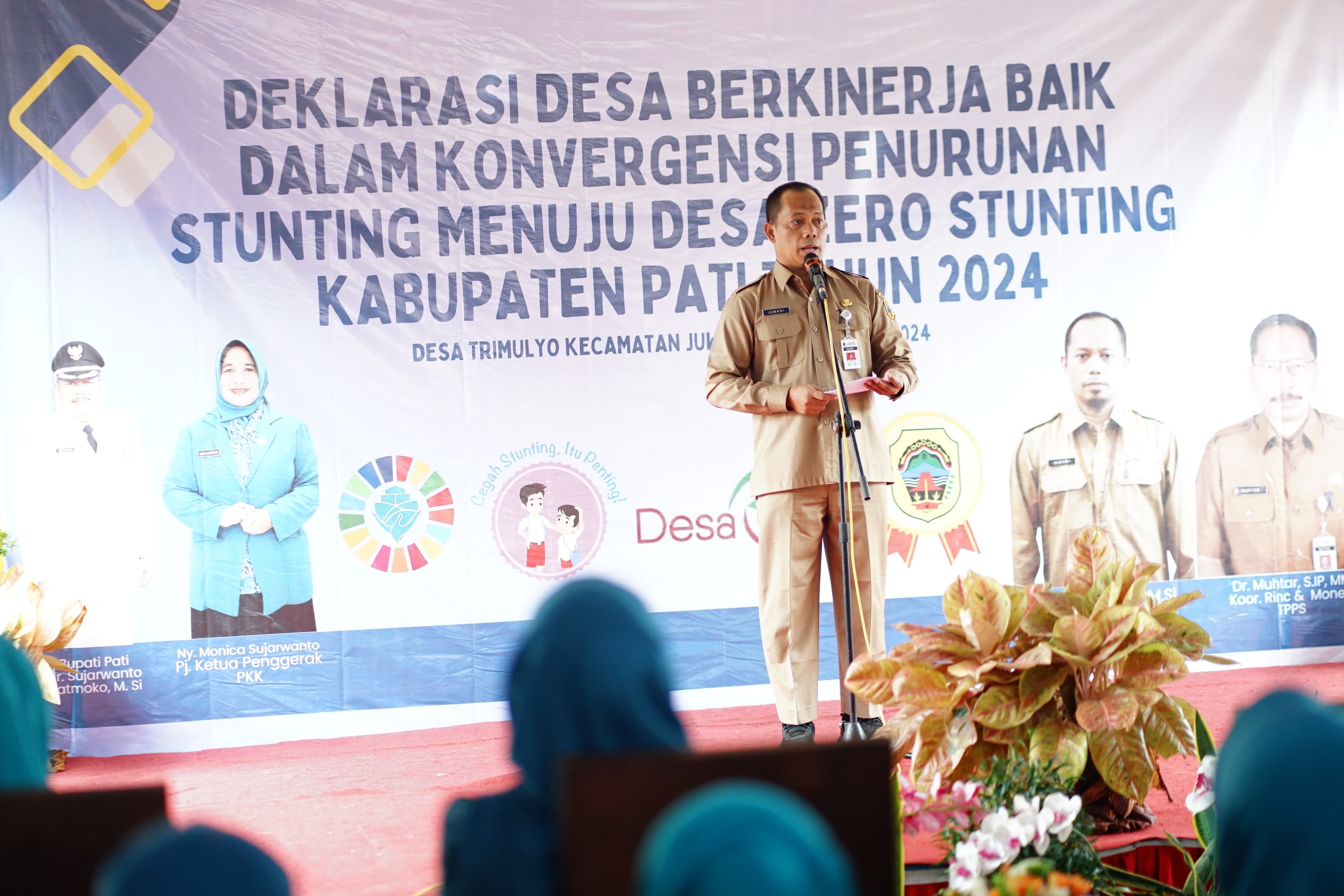 Sukses Turunkan Angka Stunting, Sepuluh Desa di Pati Diminta Jangan Terlena