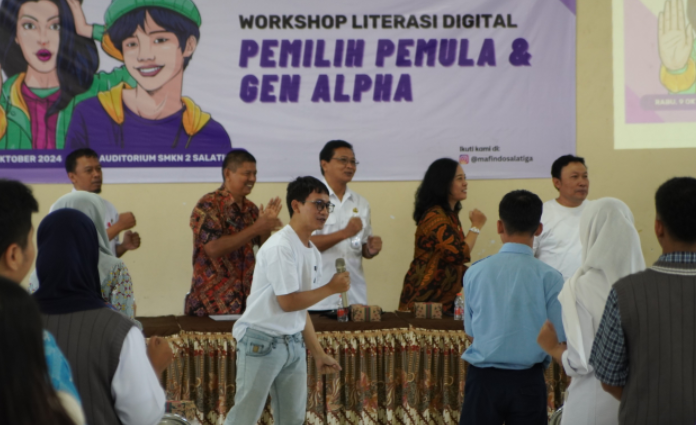 Literasi Digital di Masa Pilkada Serentak bagi Pemilih Pemula Sangat Penting