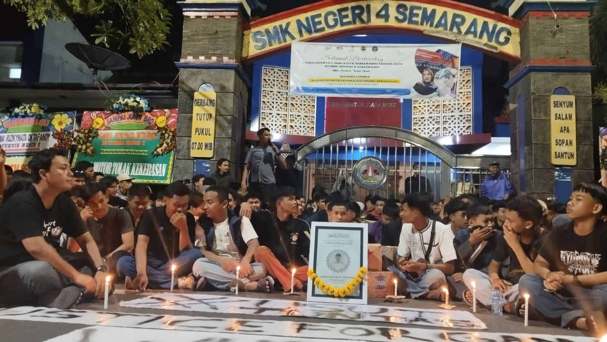 Aksi Solidaritas dan Doa bersama untuk Gamma