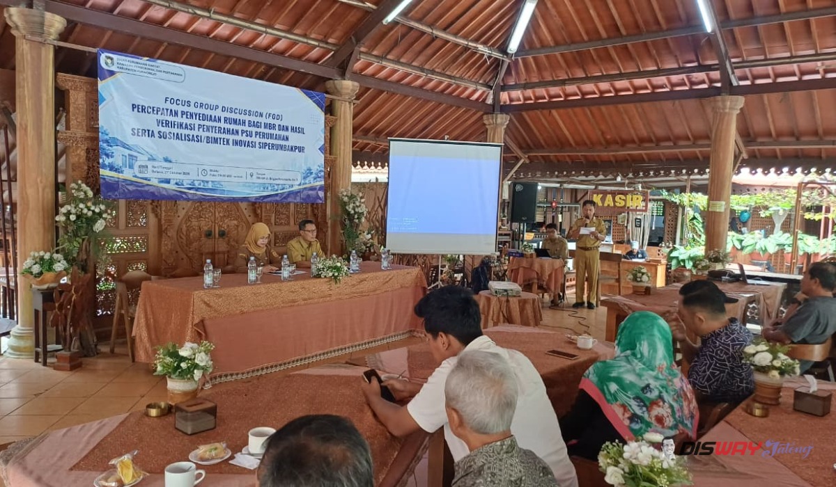 Backlog Perumahan Purworejo 27.632 Unit, 478 ASN Belum Punya Rumah