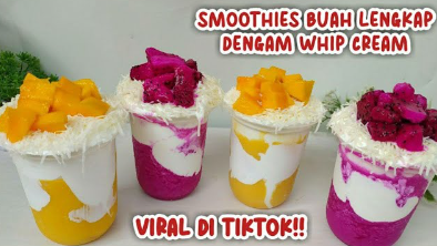 9 Rekomendasi Minuman Viral di TikTok, Untuk Ide Jualan