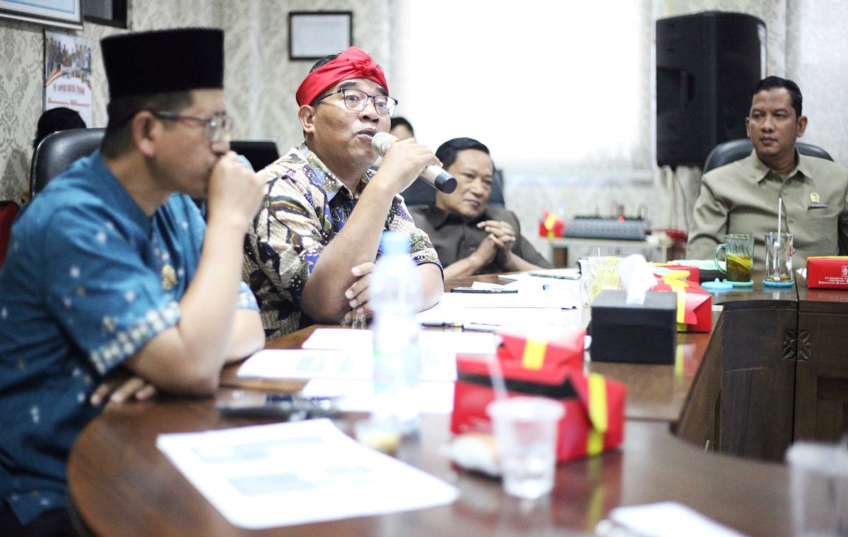 DPRD Minta 28 Jukir Terdampak Sterilisasi Alun-Alun Kota Tegal Diakomodir