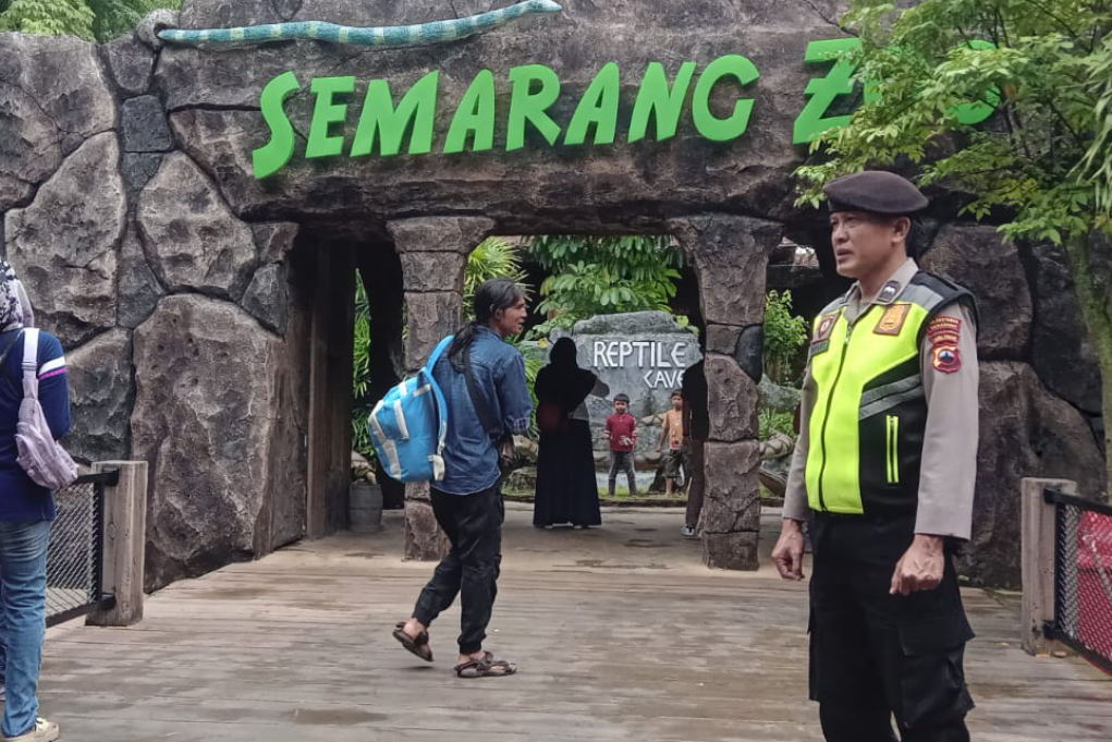 Libur Nataru Aman dan Nyaman, Polda Jateng Intensifkan Pengamanan Objek Wisata