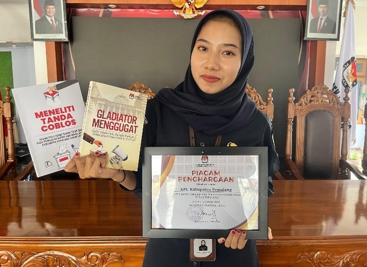 ‎KPU Kabupaten Pemalang Kembali Raih Penghargaan Nasional ‎