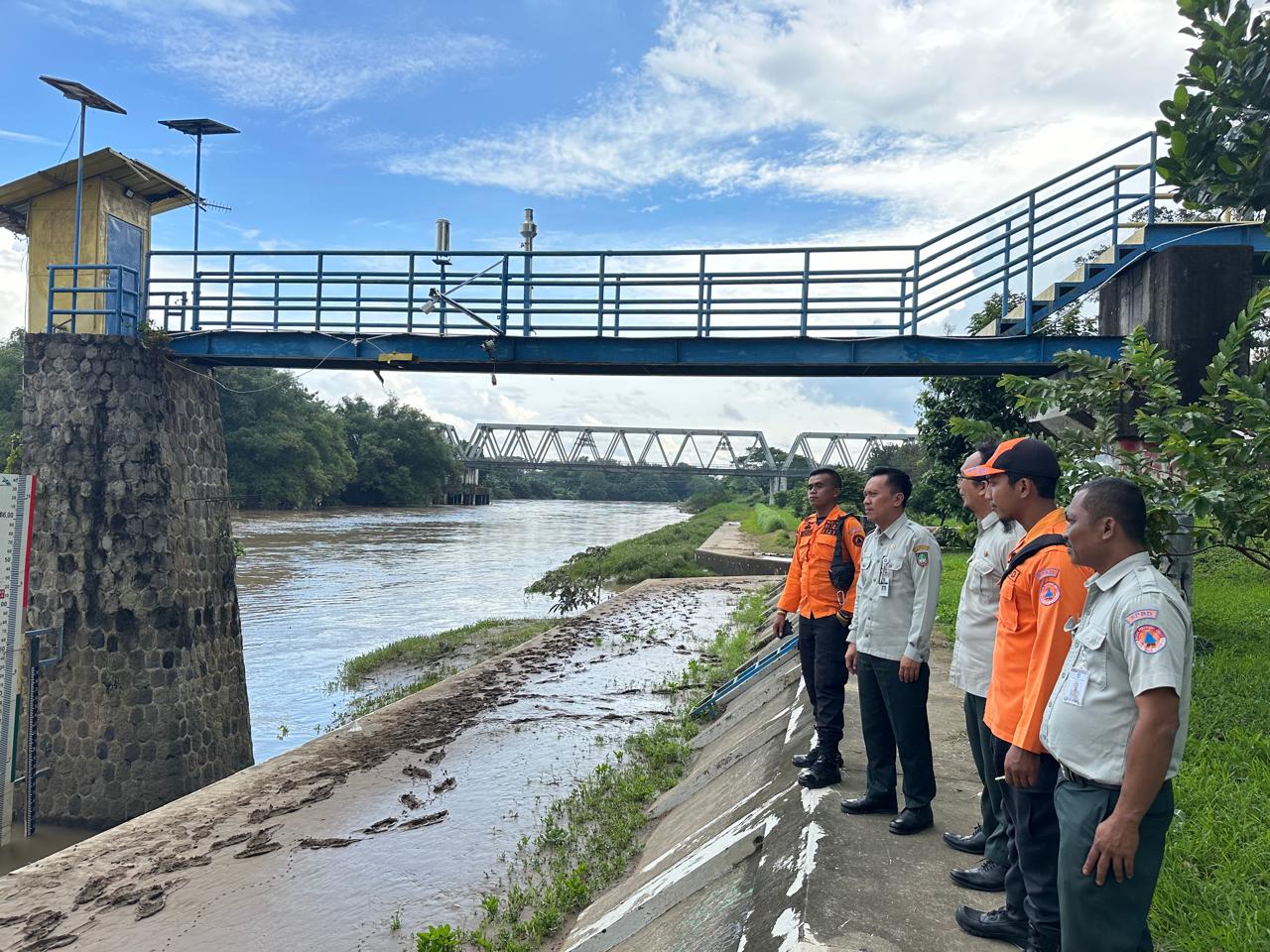 TMA Bengawan Solo Turun ke 5,9 Meter, BPBD Solo Minta Warga Jangan Lengah