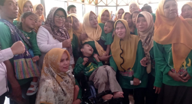 Peringati HDI sebagai Ajang Pengakuan Eksistensi Disabitas di Kabupaten Tegal