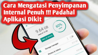 6 Cara Efektif Membersihkan Memori Internal Hp yang Penuh