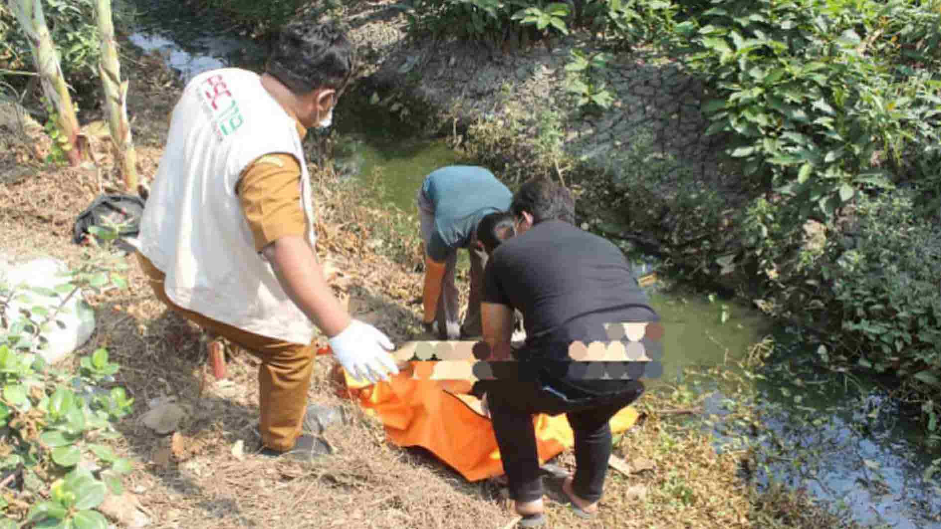 Polisi Berhasil Ungkap Identitas Mayat yang Tergeletak di Pinggir Saluran Air Desa Putat