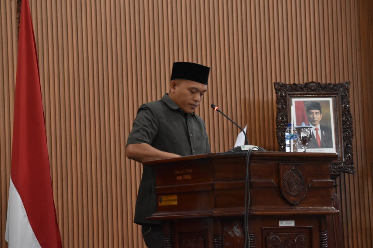 Fraksi DESA DPRD Kabupaten Tegal Soroti Minimnya Anggaran Infrastruktur