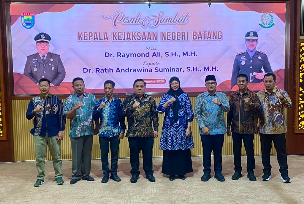 Ratih Andrawina Suminar Pimpin Kejari Batang, Gantikan Raymond Ali