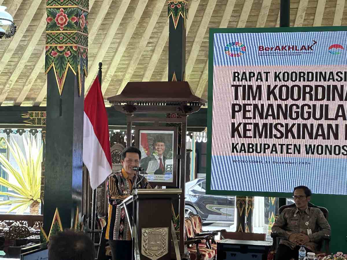 Pemkab Wonosobo Komitmen Pengentasan Kemiskinan Jadi Prioritas Utama di Tahun 2025