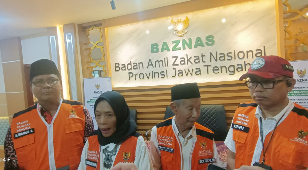 Baznas RI Gelar Apel Tanggap Bencana di Semarang, Wapres Dijadwalkan Hadir