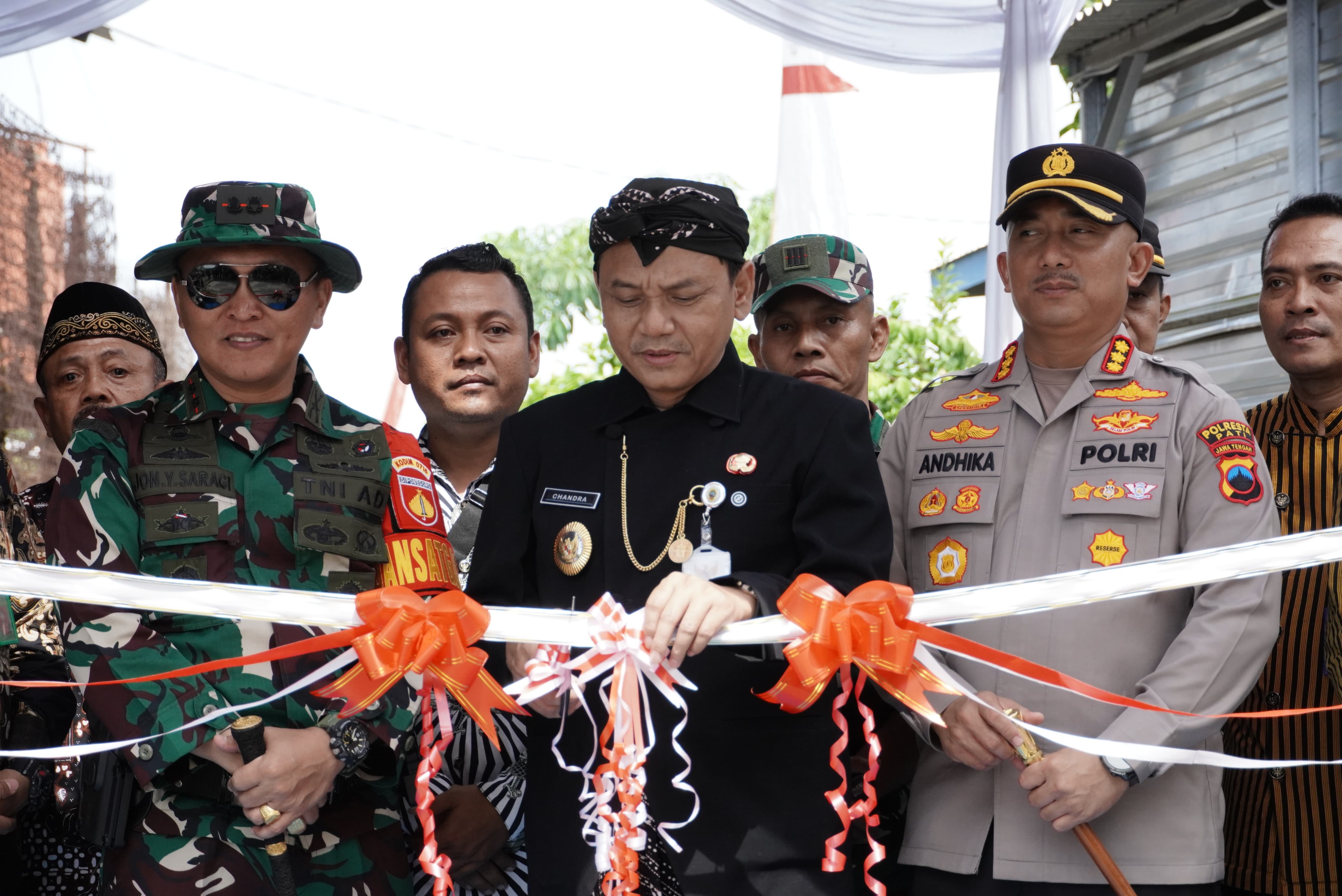 TMMD Perangi RTLH dan Jalan Rusak, Dandim 0718 Pati Komentar Begini