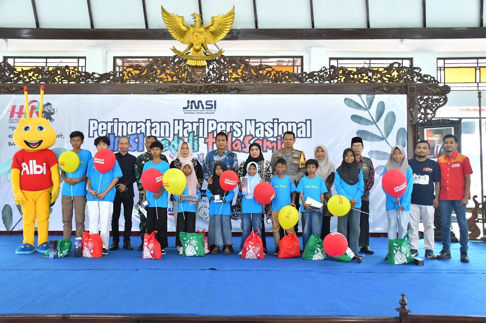 HPN ke-80, Media Batang–Pekalongan Gelar Aksi Sosial Peduli Talasemia