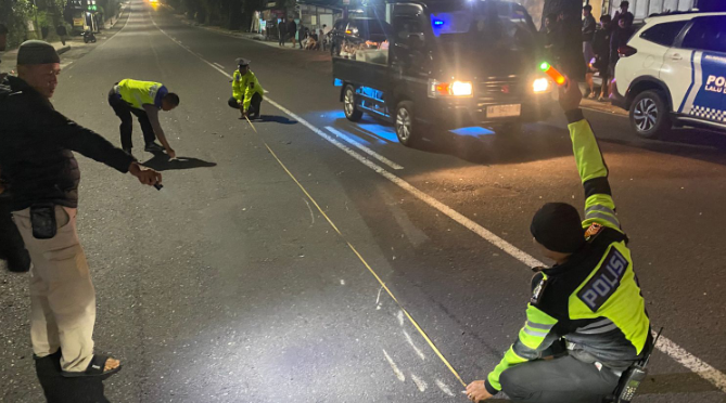 Remaja 16 Tahun Tewas Usai Terlibat Kecelakaan di Cebongan Salatiga