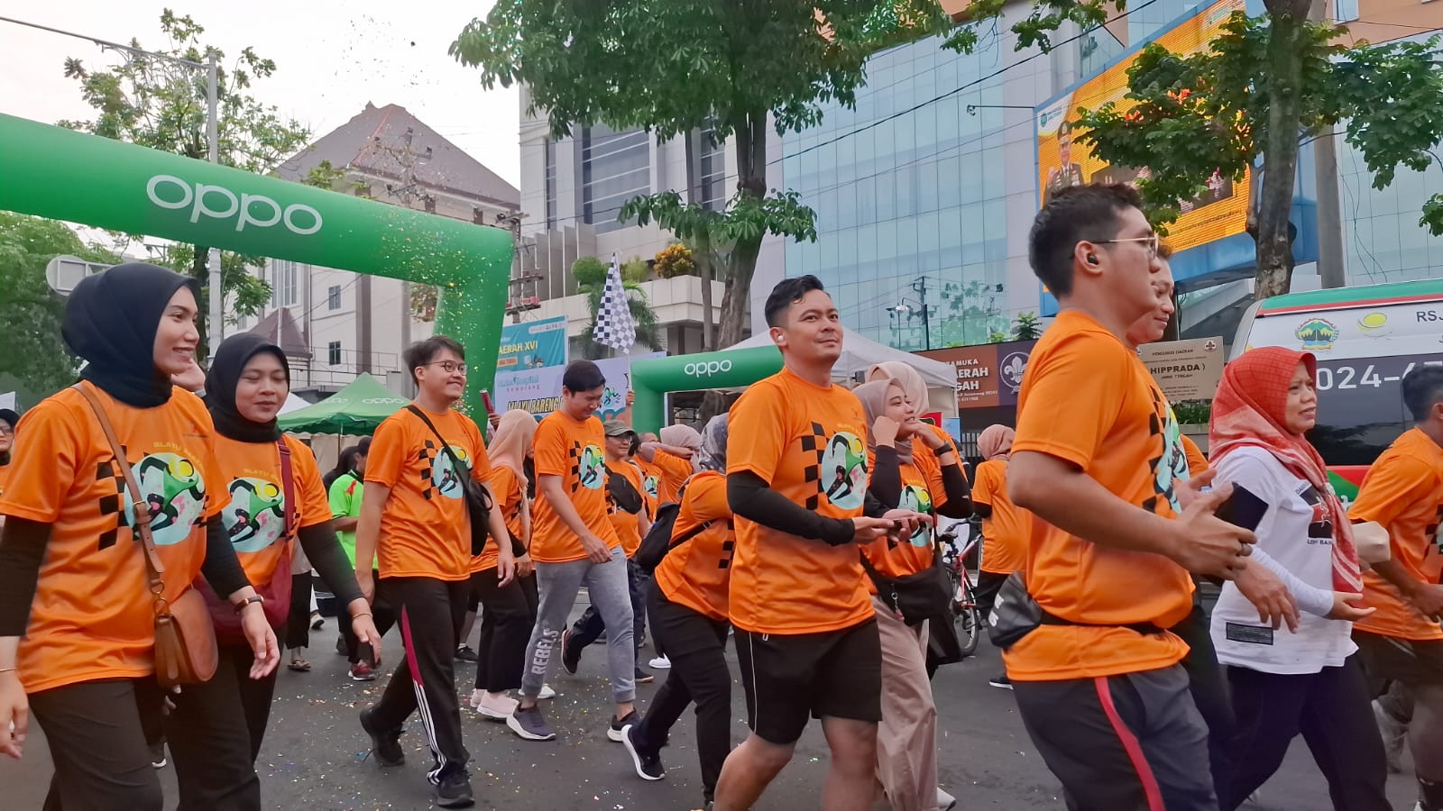 Fun Run Mlayu Bareng Psikiater