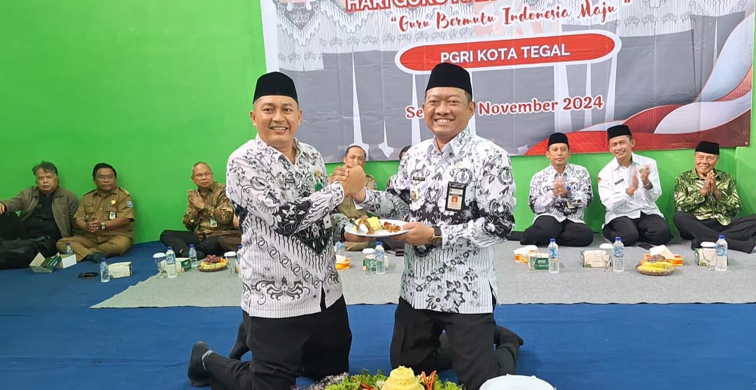 HUT ke-79, PGRI Kota Tegal Gelar Tasyakuran dan Resmikan Gedung 