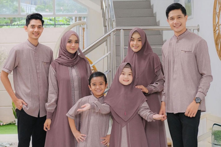 10 Ide Warna Baju Lebaran 2024, Simak Beserta Maknanya