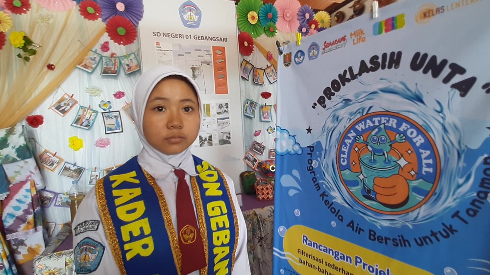 Lima Sekolah di Semarang Sukses Wujudkan Sekolah Ramah Iklim dan Ruang Terbuka Hijau Multifungsi
