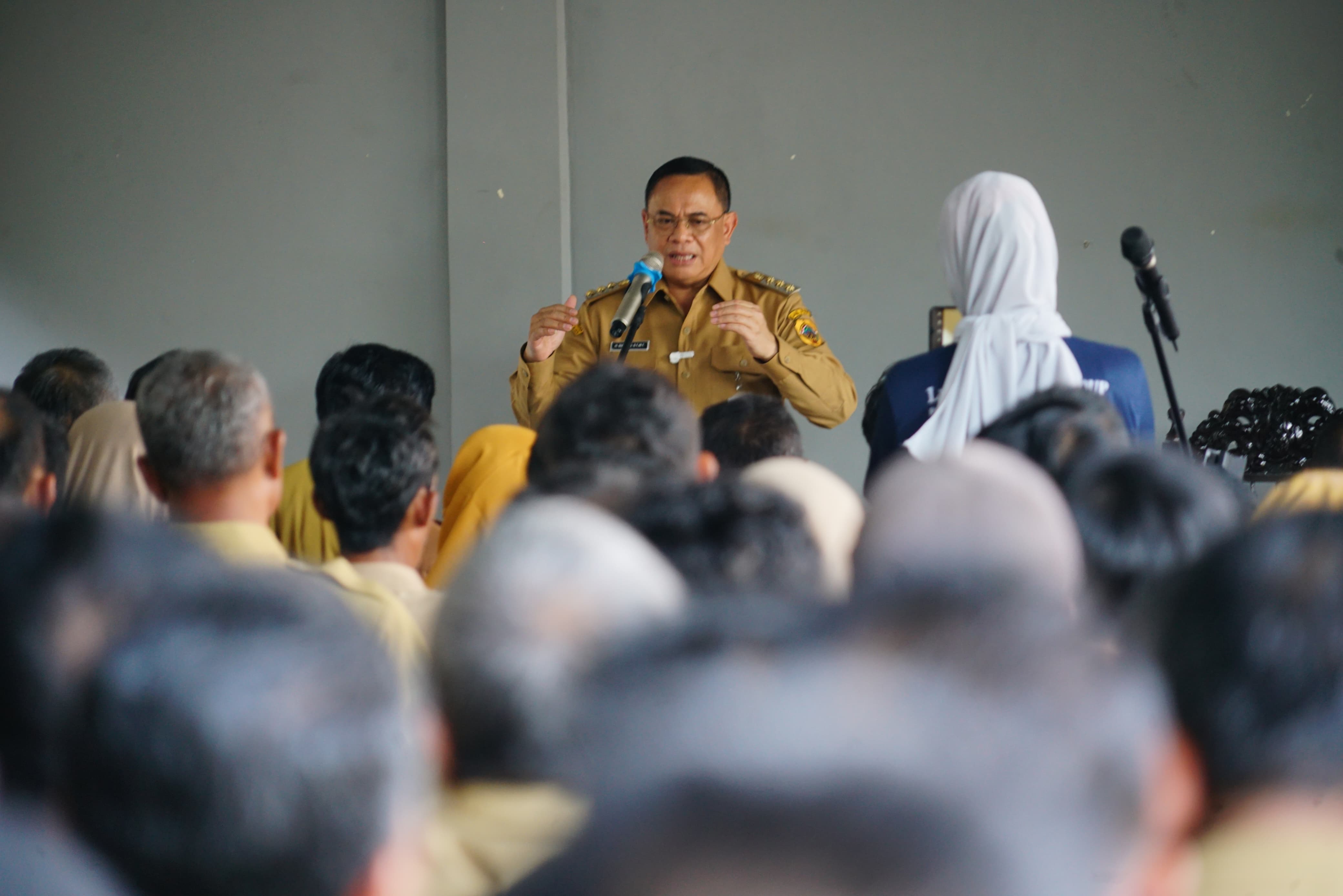 Ciptakan Militansi Pegawai, Bupati Sudewo Doktrin DPUTR Pati