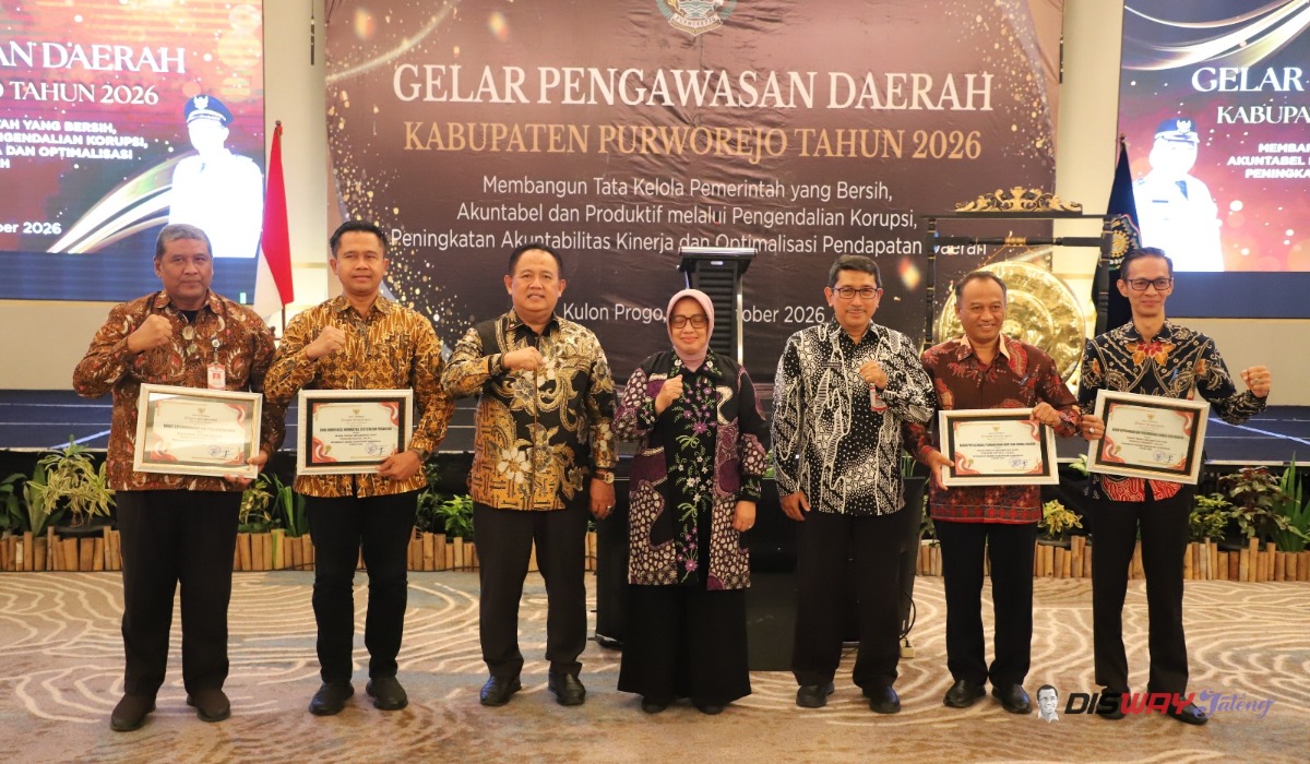 Evaluasi SAKIP 2026, Disdukcapil Purworejo Raih Nilai Tertinggi 87,01