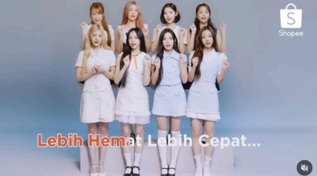 Jingle Shopee dan Hearts2Hearts di Iklan Terbaru Shopee 9.9 Super Shopping Day ‎Bikin Netizen Ketagihan Denger