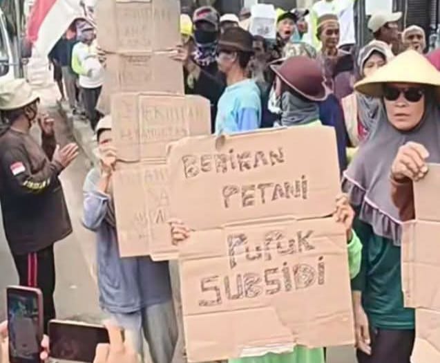 Petani Perhutanan Pati Bergejolak, Dipusingkan Kelangkaan Pupuk Subsidi